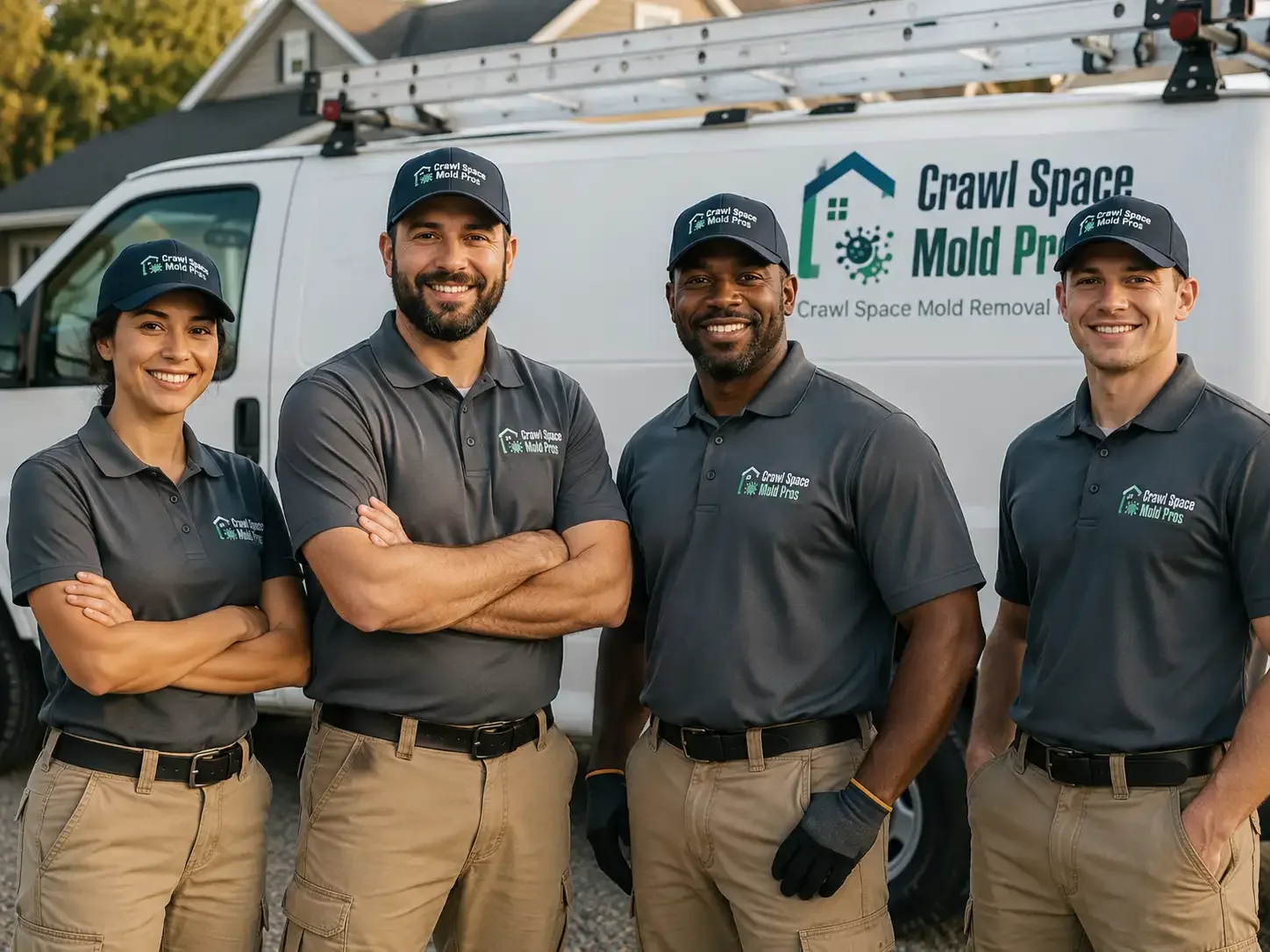Crawl Space Mold Removal company in East Calais, VT