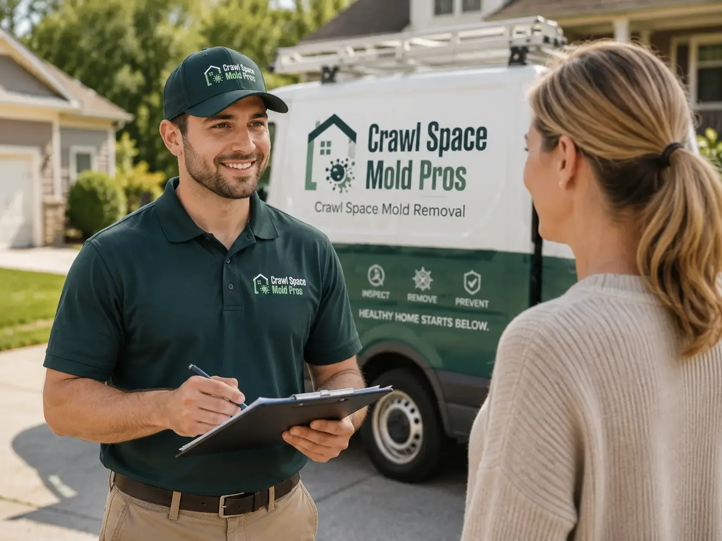 Crawl Space Mold Removal East Calais, VT FAQs